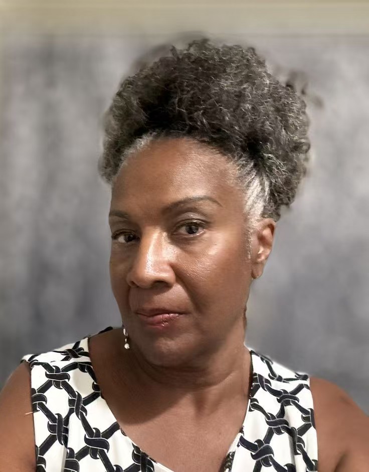 Silver Grey kinky curly hair puff pony tail clip hairpiece, 1pc Clip in african american 4c afro curl ponytail gray human hair extension