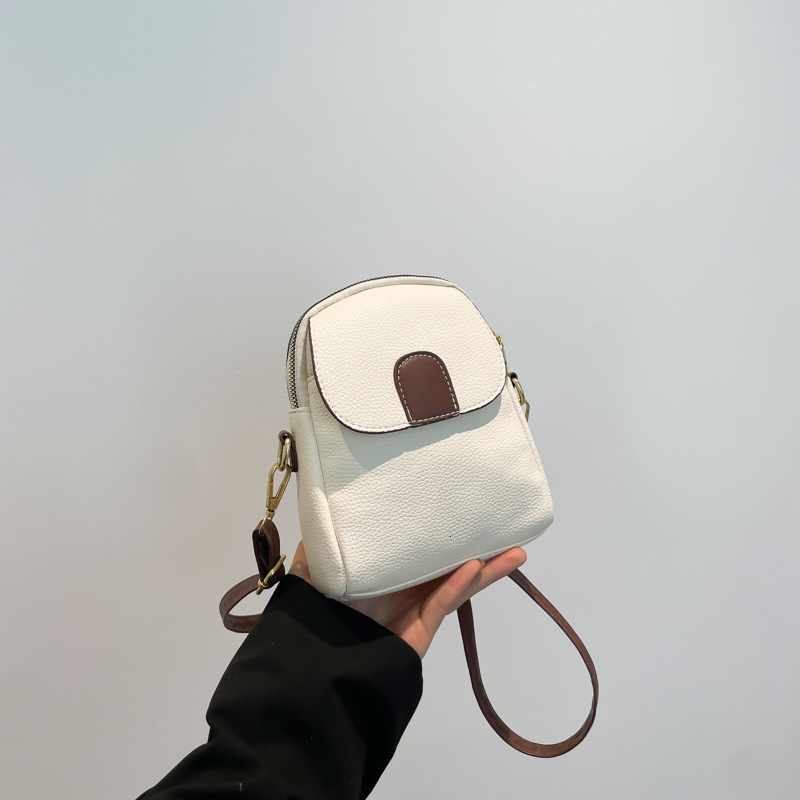 Free Delivery Designer Bag End Western Style For Women 2025 New Versatile Crossbody Super Popular Small Square Mobile Phone Luxury Bag