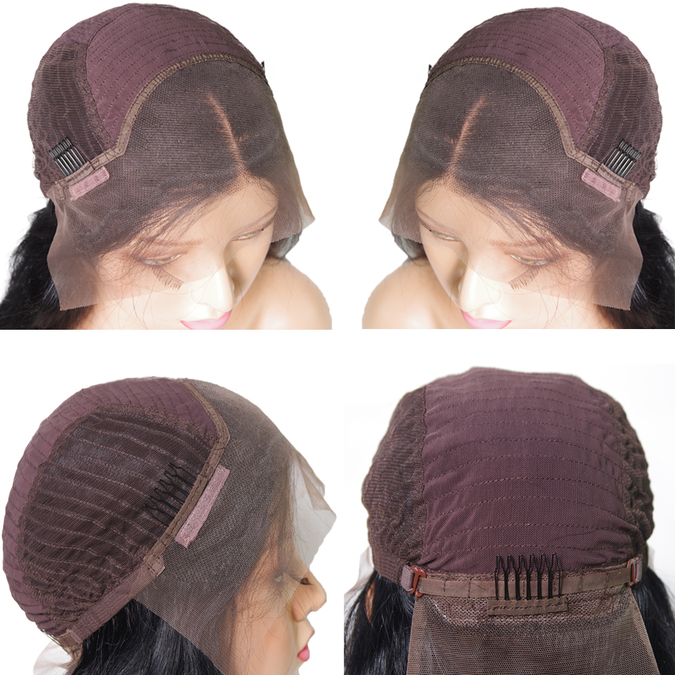 250 Density 30 40 Inch 13x6 13x4 HD Body Wave Lace Frontal Human Hair Wig Raw Glueless Closure Water Wave synthetic lace front wigs