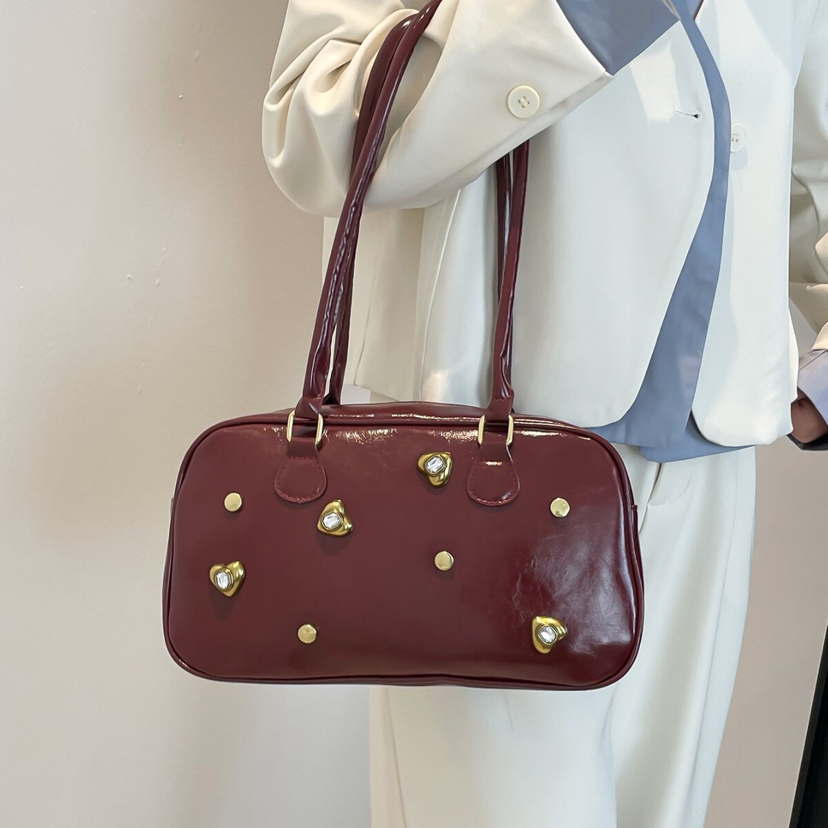 Designer bag for women 2025 new fashionable single shoulder armpit pillow bag handbag