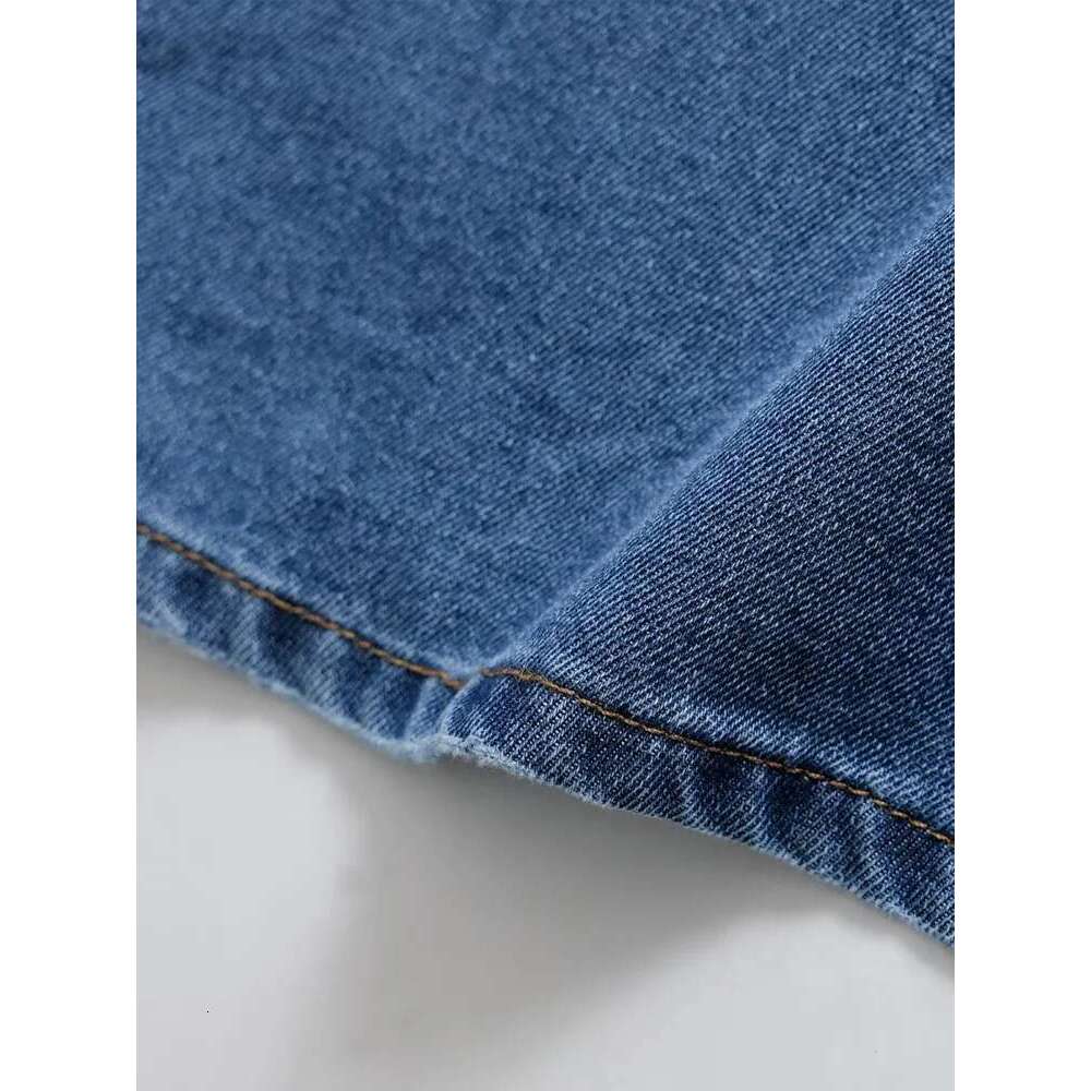 TRZA Women's Fashion Sleeveless Denim Tank Thin Strap Backless Camisole Female Summer Trendy Top