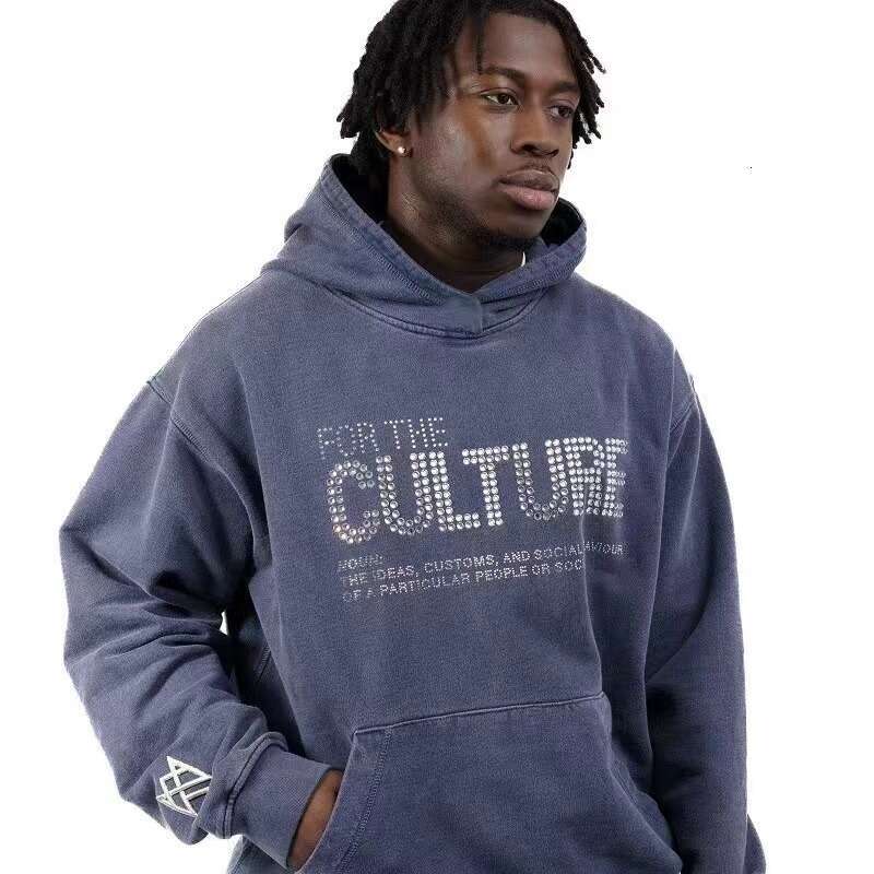 sweatshirt, cool and trendy, internet famous hooded cover with rhinestone letter print, new long sleeved top jacket