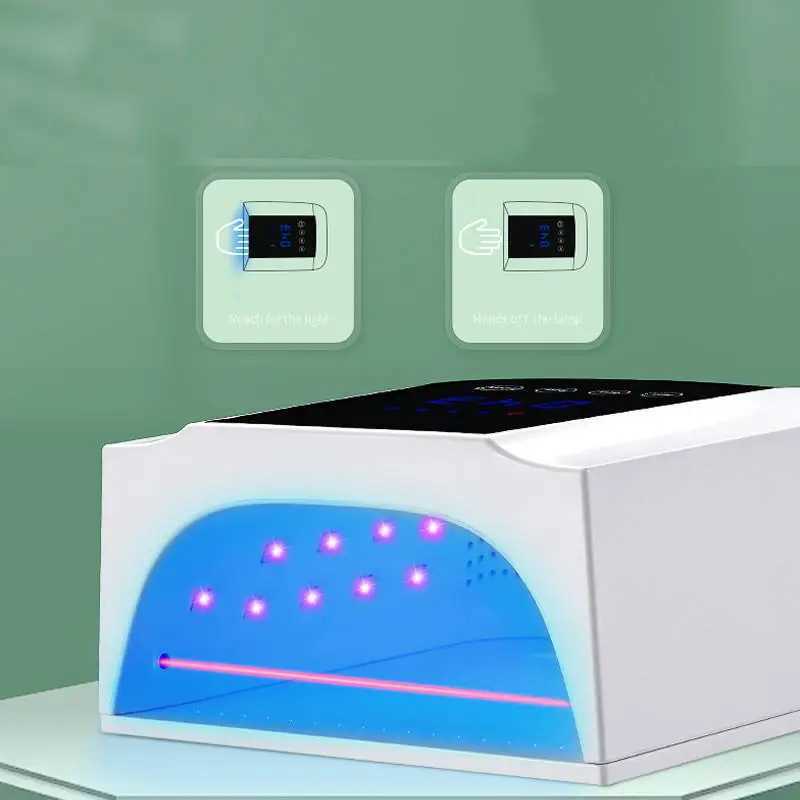 Private Label High Power Professional Rechargeable Uv Led Nail Lamp Gel Nail Light for Nail Polish W250513