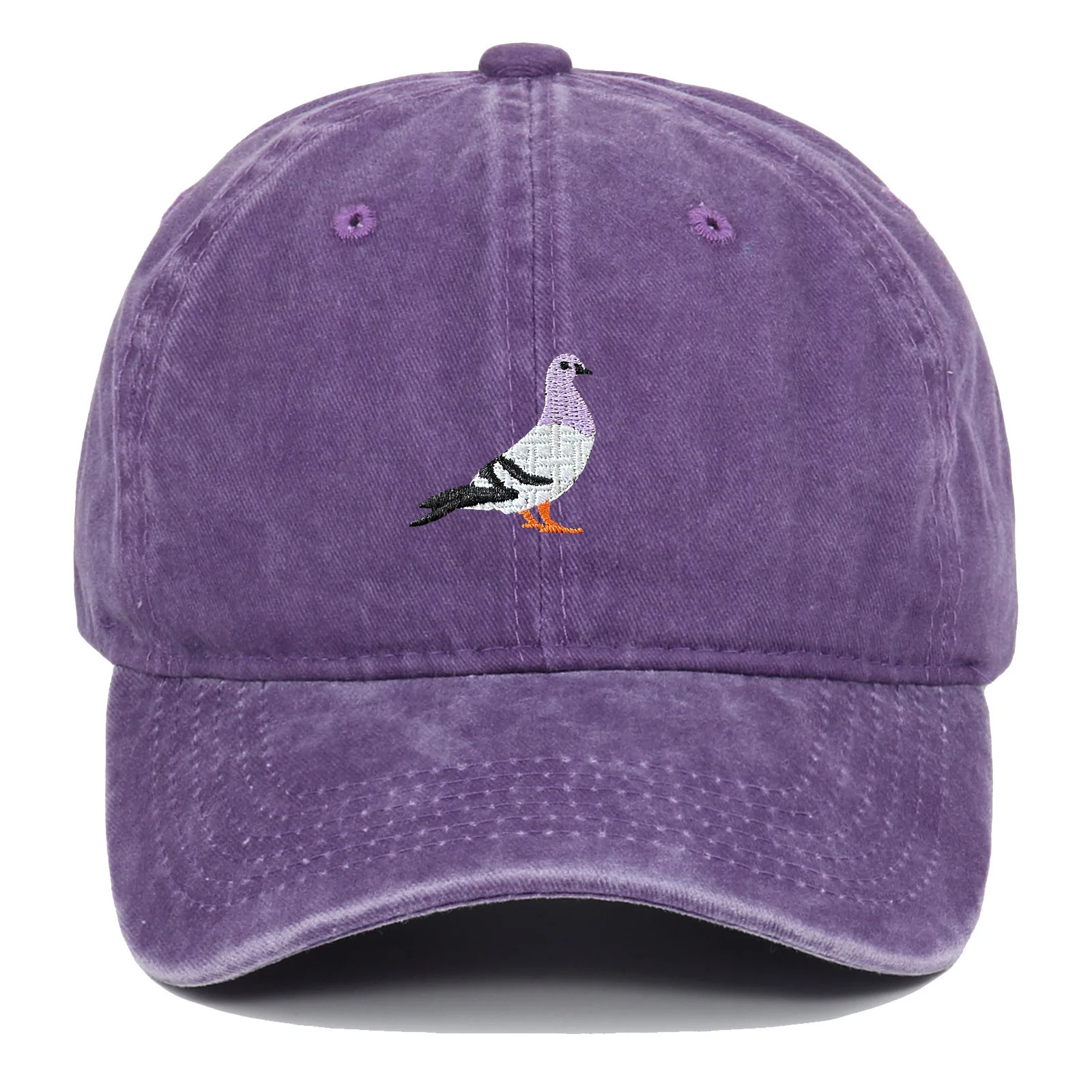 Fashion Embroidery Baseball Caps Unisex Washed Cotton Cap Outdoor Casual Hats Sports Golf Caps 250512