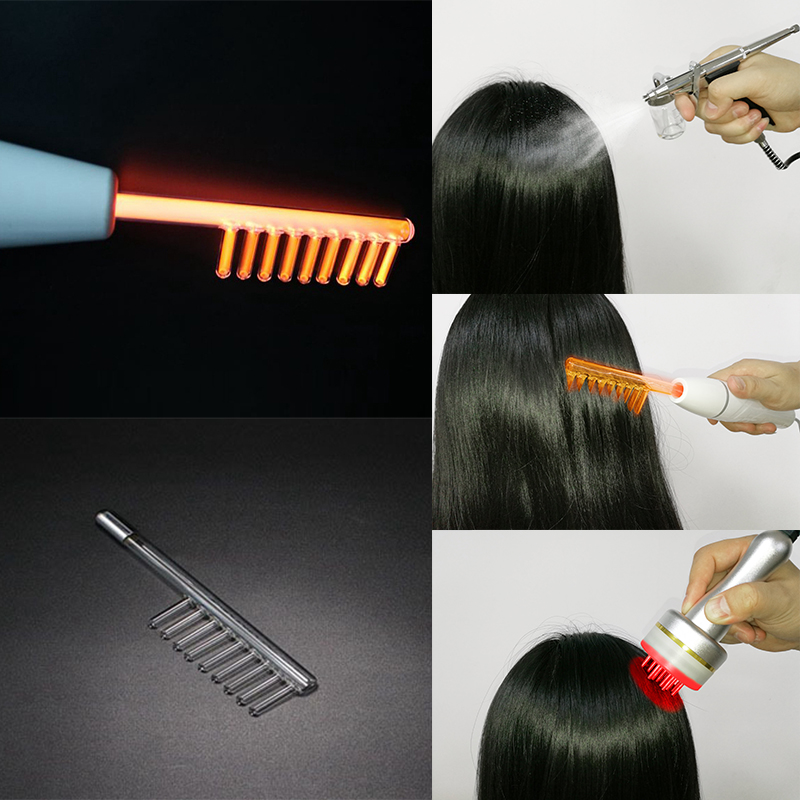 Hair Rejuvenation System with Advanced Red-Light Technology for Enhanced Scalp Health & Follicle Vitality