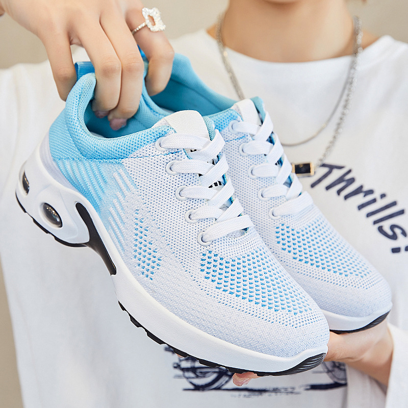 2025 New Spring Fashion Running Men's Sports Shoes New Spring Fashion Leisure Sports Air Cushion Running Women's Shoes