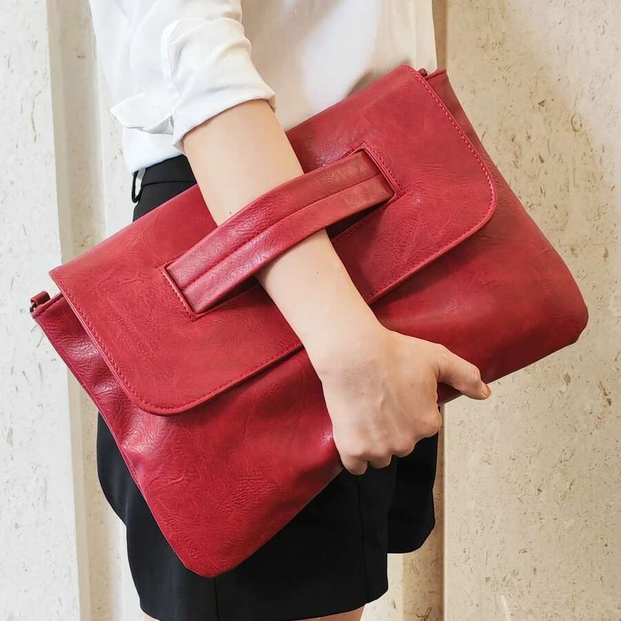 Fashion Women Envelope Clutch High Quality Crossbody Bags For Ladies Trend Handbag Messenger Bag Large Christmas Lady Clutch