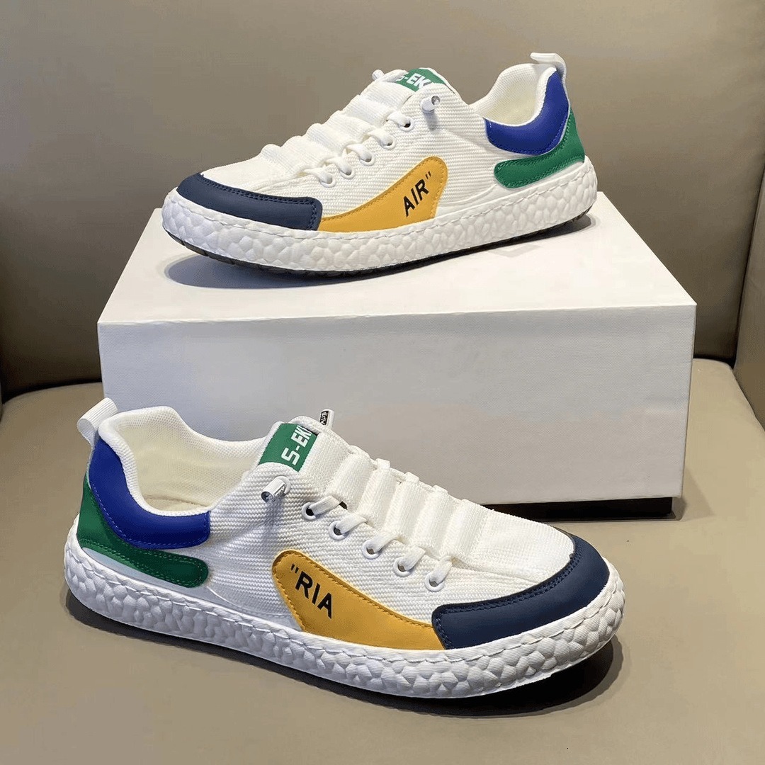Forrest Gump New Summer Mesh Breathable Board Men S Sports And Leisure Low Top Shoes Casual Shoes One Step Stepping Ddmysaturn