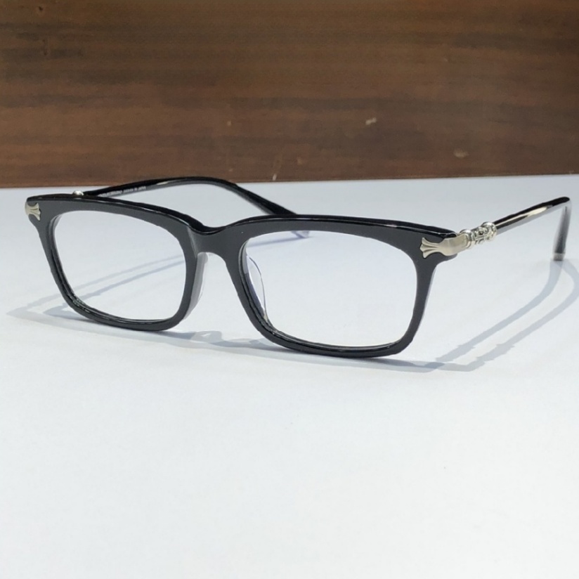 High Quality Men optical glasses Classic Luxury Designer Women eyeglass Titanium Punk Business Design Prescription Spectacle Frames with box FUN HATCH