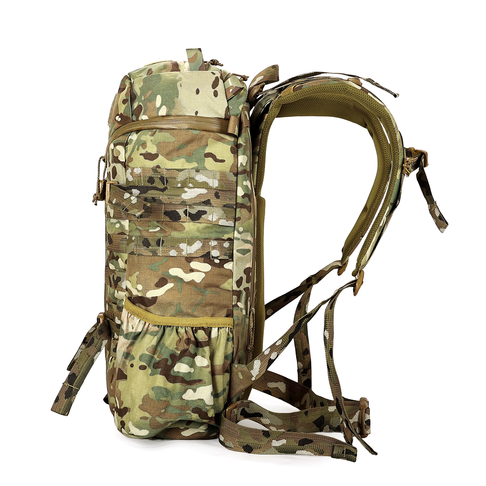 VOTAGOO 2Day Cordura Tactical Assault Backpack Functional Commuter Travel Outdoor Mountaineering Hiking