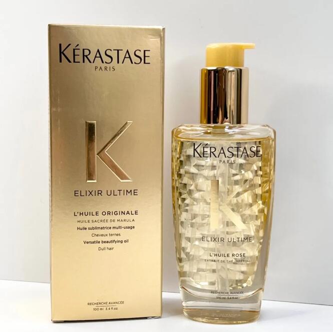 KERASTASE Hair Care Repair Moisturizing Smooth Hair 100ml Essential Oil Serum High Quality Free Fast Shipping