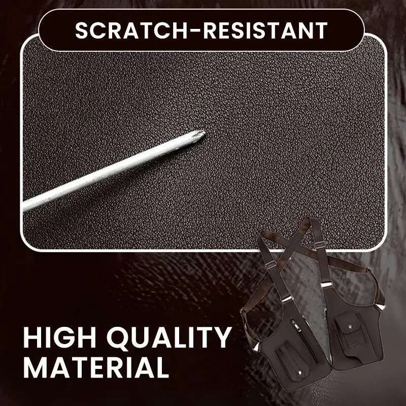 Multifunction Crossbody Tactical Storage Holster Shoulder Bags Men Anti-theft Chest Leather Outdoor Sports Hunting Bag