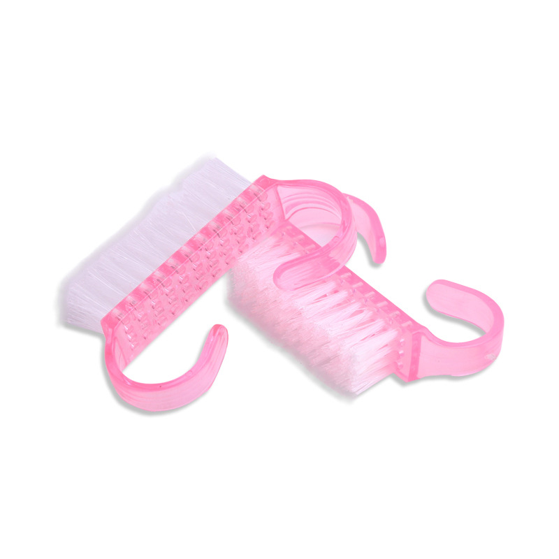 Nail Polish Cleaning Brush, Dust Brush Small Cowhorn Brush Nail Polish Removal Nail Dust Brush
