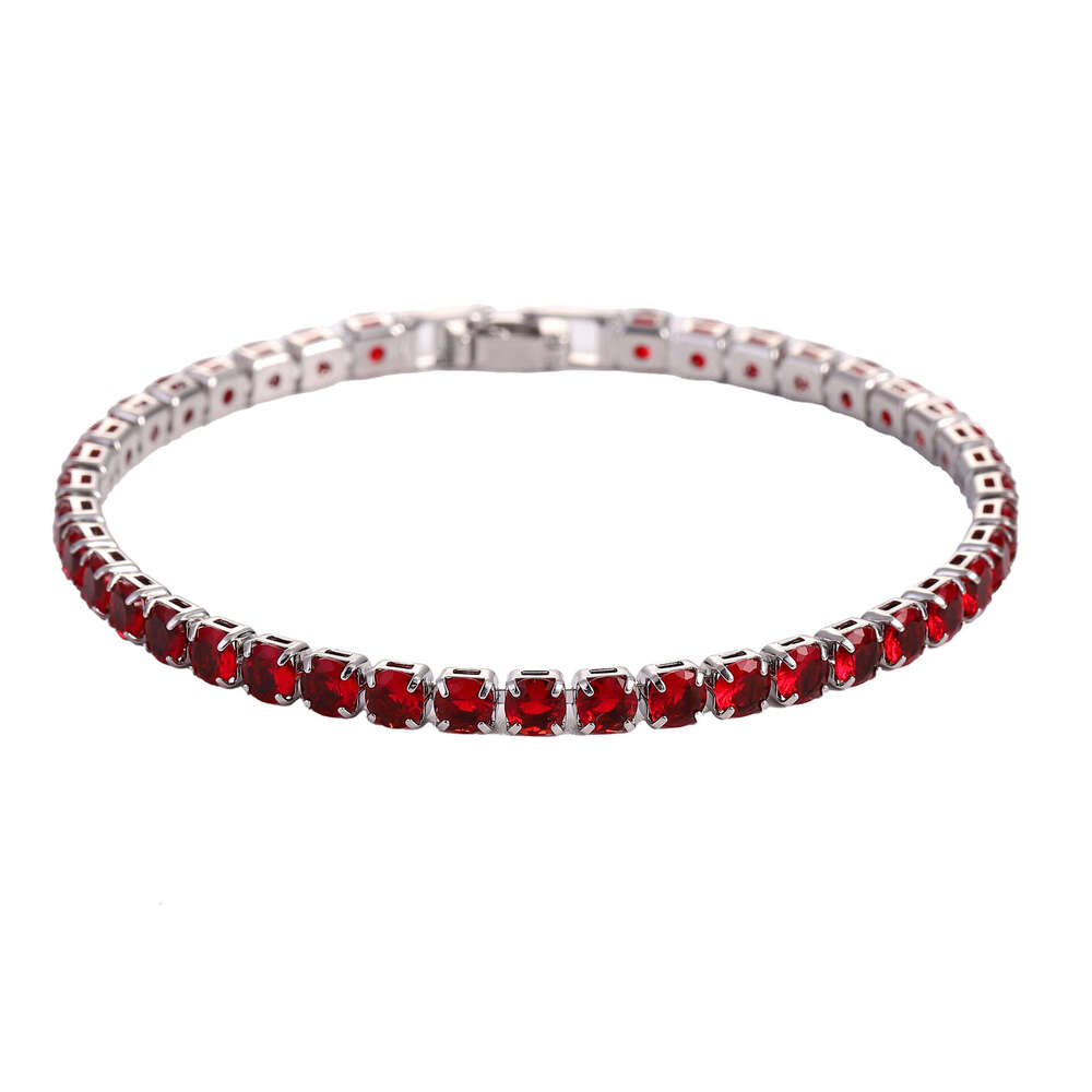 elegant simplicity gender neutral hip hop zircon band with chic design