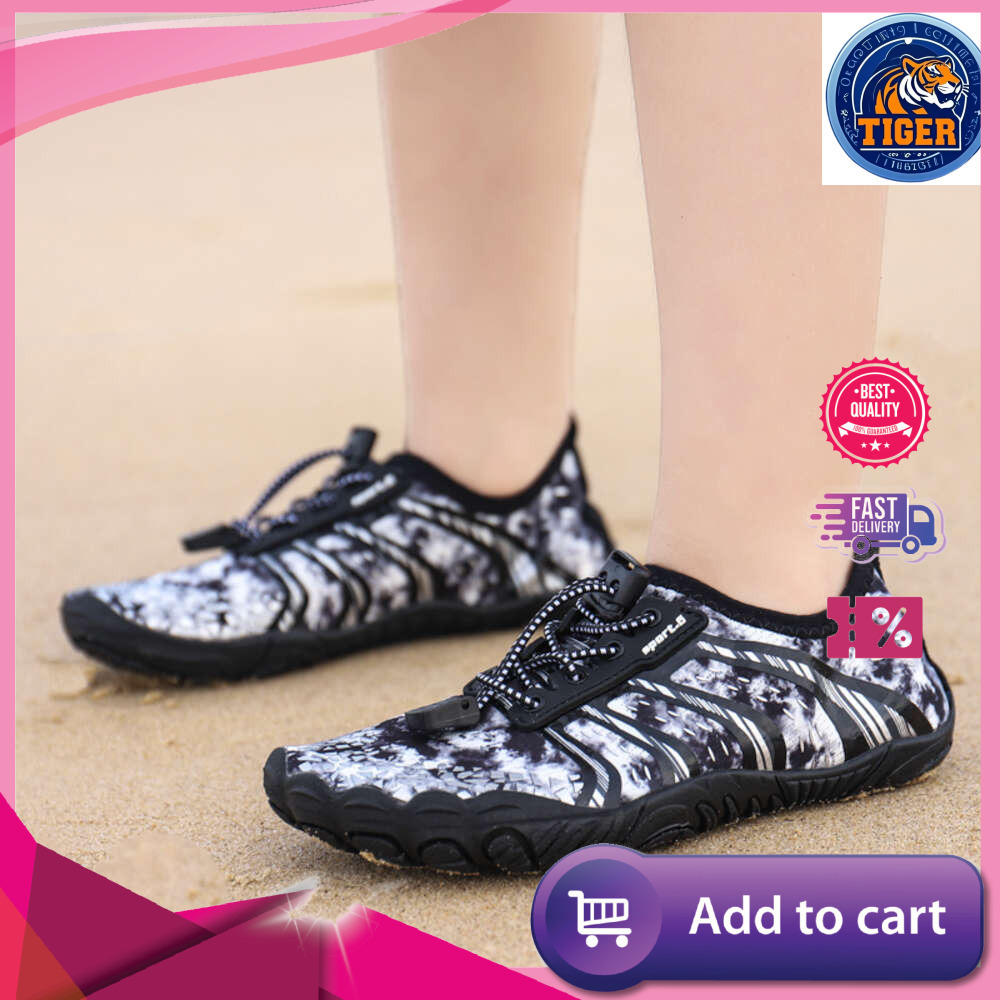 Ddmytiger Drying Child Quick Women Men S Sneakers Anti Slippery Aqua Print Ladies For The Beach Breathable Water Shoes Outdoor Shoes