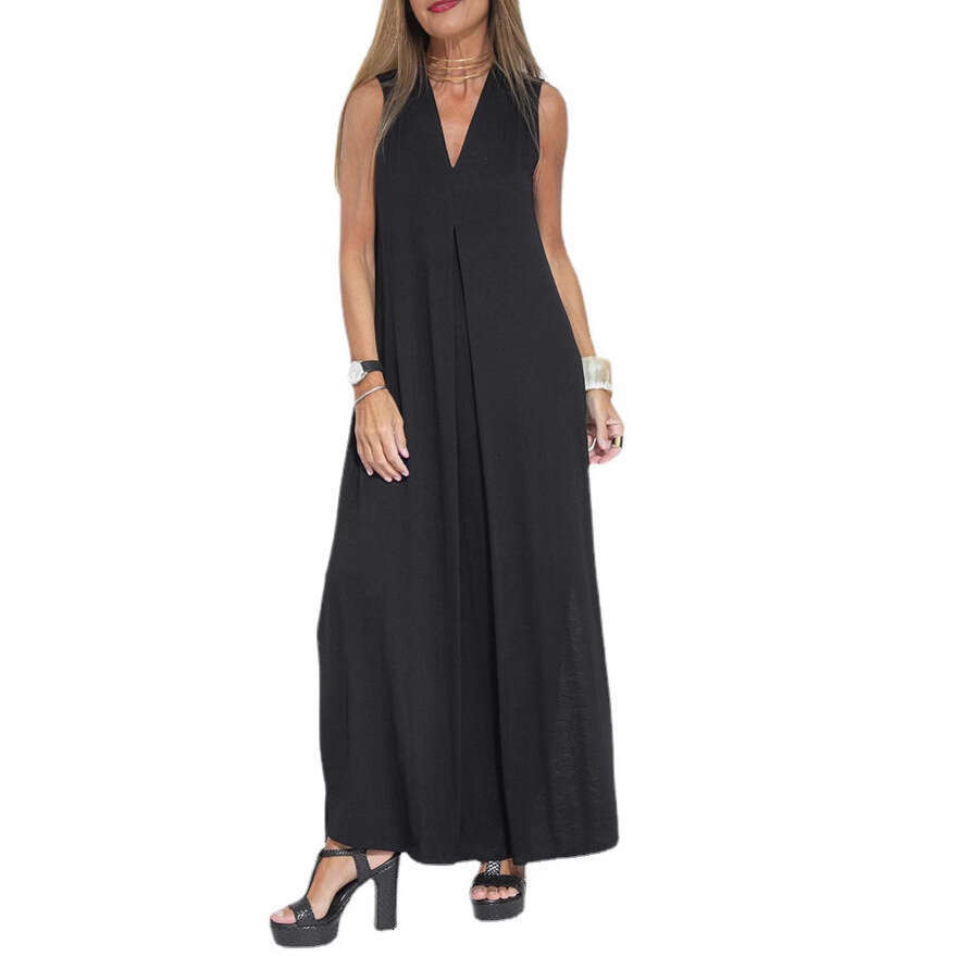 Women Clothes Dress New Solid Color Pullover V Neck Dress Cardigan Jacket Set For Women KQ