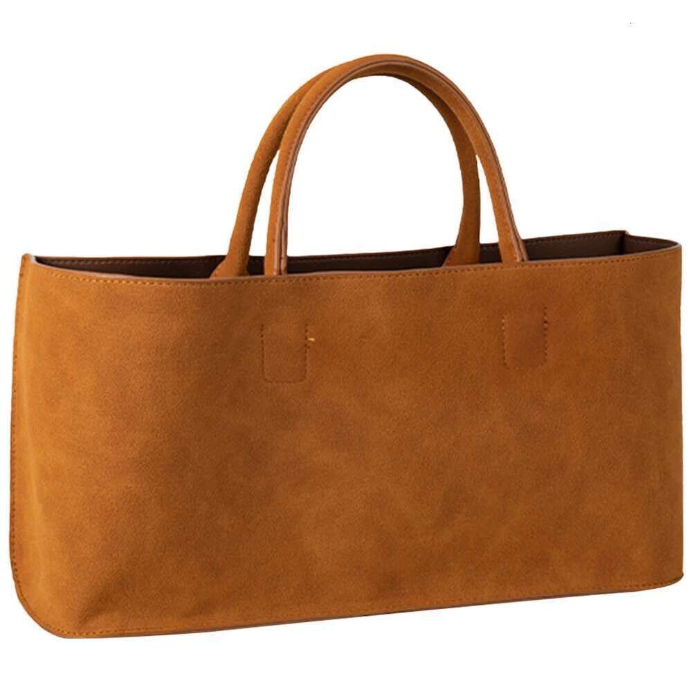 Designer Bag 2025 Tote For Women With Multi Pocket Shoulder Suede Large Capacity Top Handle Satchel Purse Shopping Commuter Bag Luxury Bag