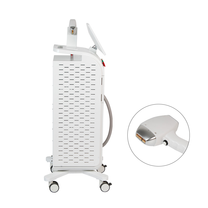 CE FDA Approved 808nm Diode Laser 4 Wavelength Portable Permanent Laser Hair Removal Machine