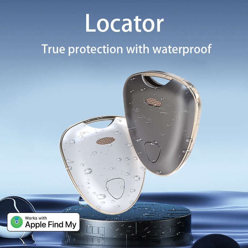 Waterproof and anti-lost locator key search intelligent alarm article remote global positioning