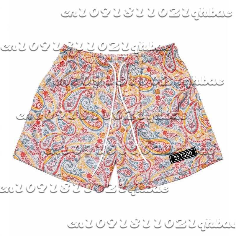 BUCKETSQUAD All over Print Collection Summer Sports Leisure Fashion Shorts Mens and Womens Trendy Beach Fitness Running Shorts Z250513