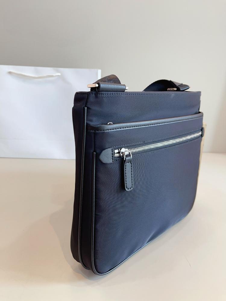Nylon Single Shoulder Bag - Durable Lightweight Travel AccessoryVersatile Black Nylon Backpack with Adjustable StrapUnisex Nylon Crossbody Satchel for