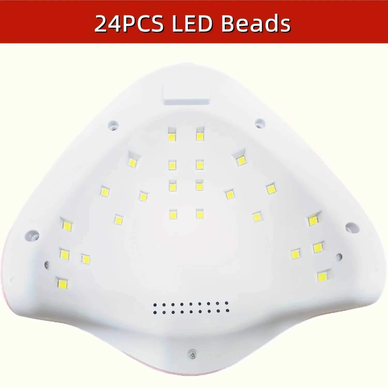 YIKOOLIN 48W UV LED Nail Lamp for Professional Saloon Fast Nail Gel Dryer With 4 Timers Automatic Sensor LCD Display W250513