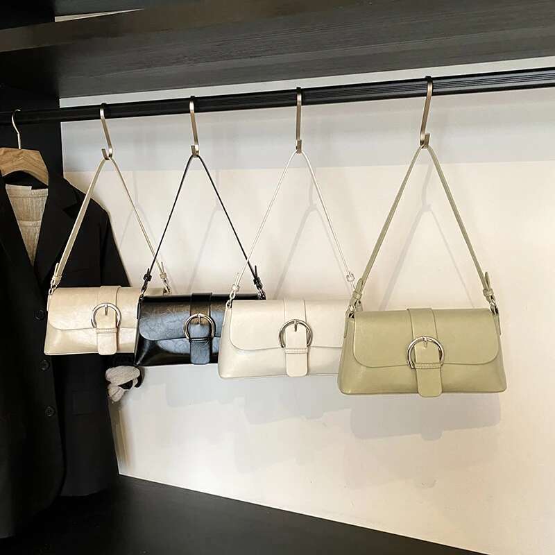 Small PU Leather Flap Bags For Women 2025 Spring New Green Shoulder Crossbody Bag Females Handbags And Purses