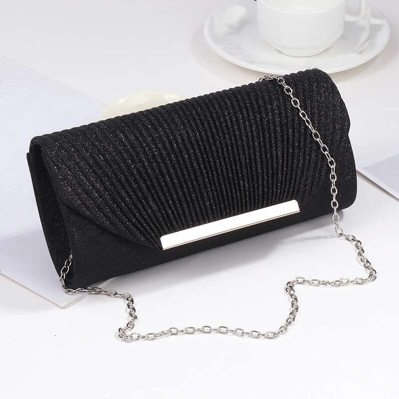 Fashion Elegant Clutch New Hot Selling Chain Dinner Bag Bride Bridesmaid Lady Handbag Factory Outlet