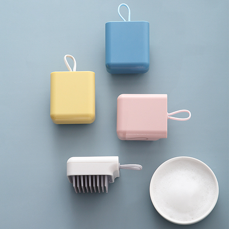 Silicone Body Scalp Massage Shampoo Shower SPA Massage Brush Hair Comb
