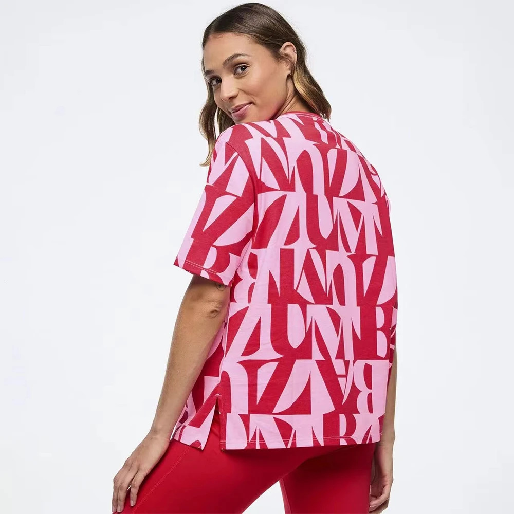 Selling ABCDE Fitness Leisure Sports Men Women Short Sleeve TShirt Street Fashion Oversized Versatile Shirt 250513