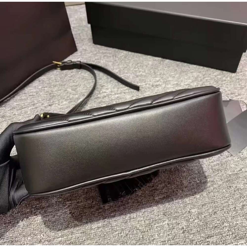 High Quality Bowling 2025 New Large Capacity Retro Pillow Bag, Leather Crossbody Handbag, Commuting Bag
