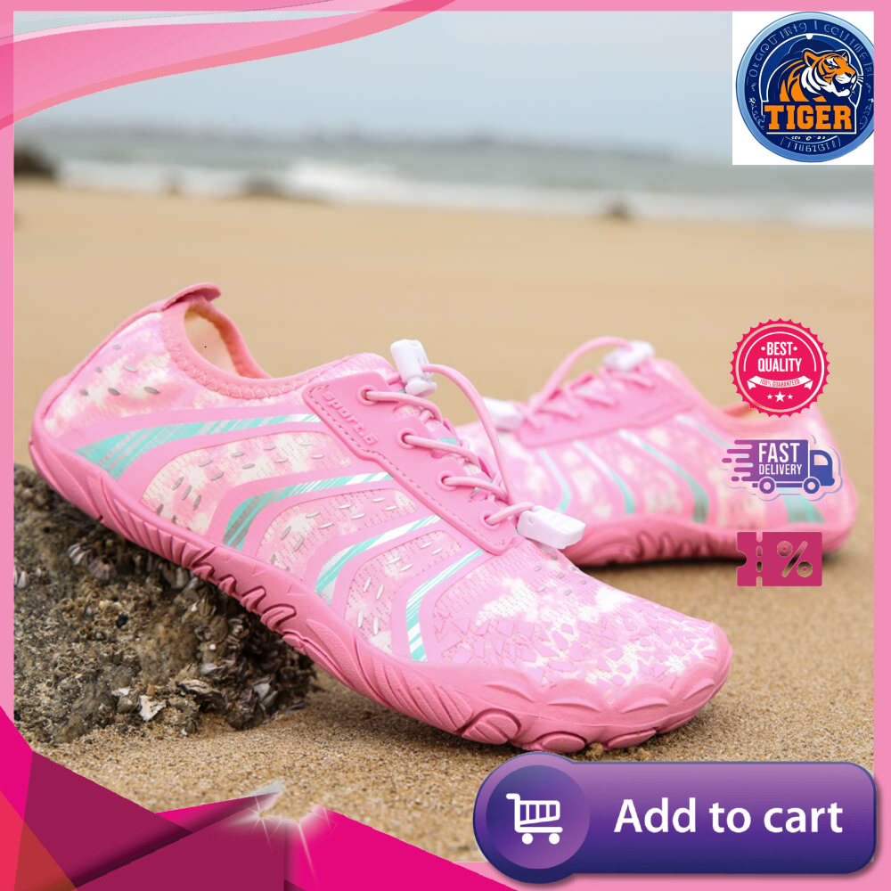 Ddmytiger Drying Child Quick Women Men S Sneakers Anti Slippery Aqua Print Ladies For The Beach Breathable Water Shoes Outdoor Shoes
