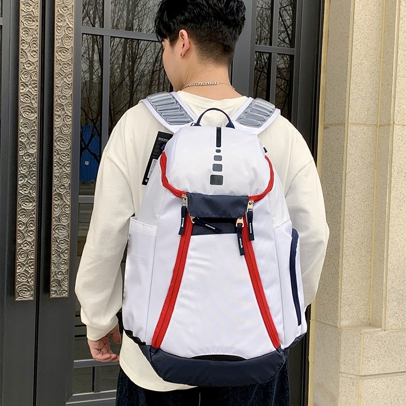 Elite basketball soccer bags outdoor bag btravel ackpacks large capacity multi function college student recreation air cushion backpack 20-35L