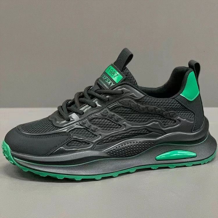 Men S Summer New Hollowed Out Running Comfortable Casual Shoes Soft Soled Sports Thin Mesh Versatile White Shoes Ddmysaturn