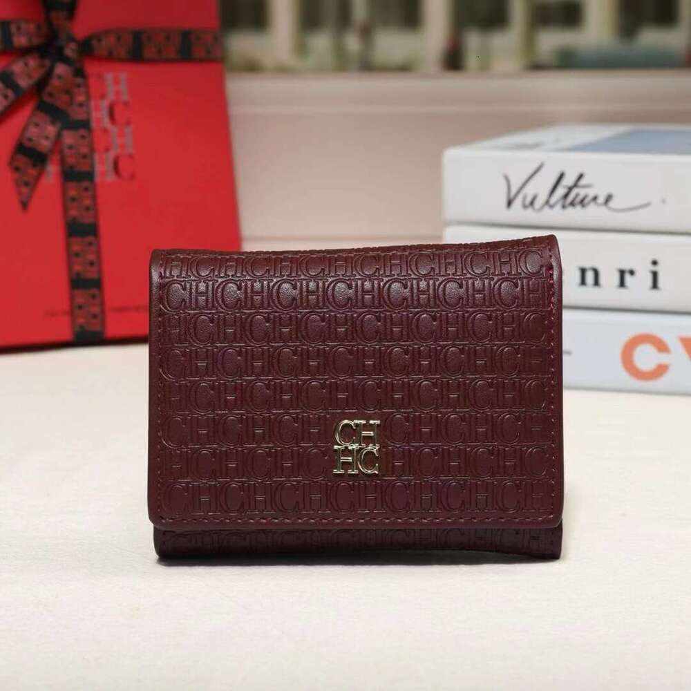 CHHC Wallet Square Multi clip Handbag Fashionable and Minimally Designed Women's Exquisite Bag