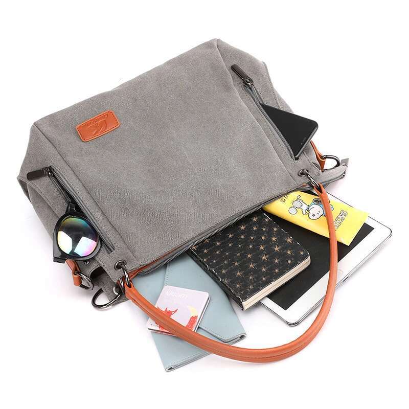 Designer Shoulder Crossbody Bags For Women 2024 Canvas Female Messenger Bag Purses And Handbags Sac A Main