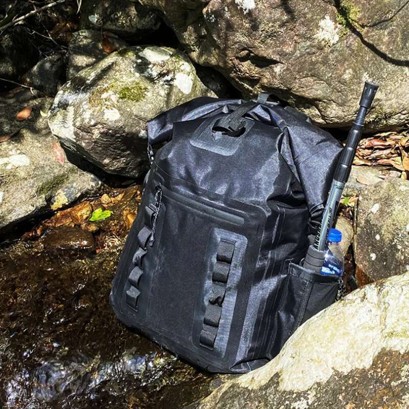 30L Swimming Backpack Waterproof Climbing Bags Sea Fishing River Trekking Drifting Boating Hiking Kayaking Dry Boat Bag Pack