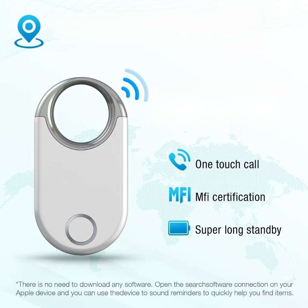 Anti-lost device locator pet key anti-lost tracker intelligent real-time tracker new