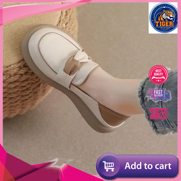 Ddmytiger Pregnant Casual Small Leather Women S Spring New Versatile Internet Famous Soft Sole One Foot Kick Bean Flat Shoes Single Outdoor Shoes
