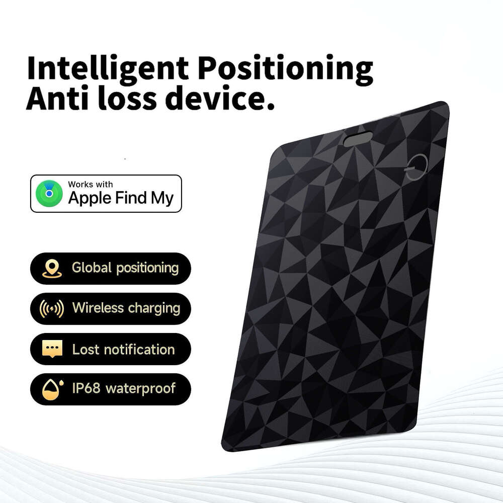 2025 new card anti-loss device wireless charging ultra-long battery life locator ultra-thin wallet locator
