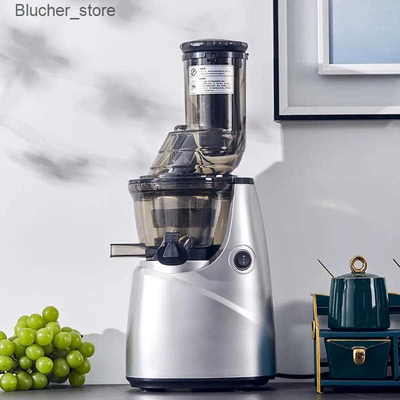 Slow Juicer Screw Cold Press Extractor Filter Free Easy Wash Electric Juice Residue Separation Fruit Machine For Household 110V z250513