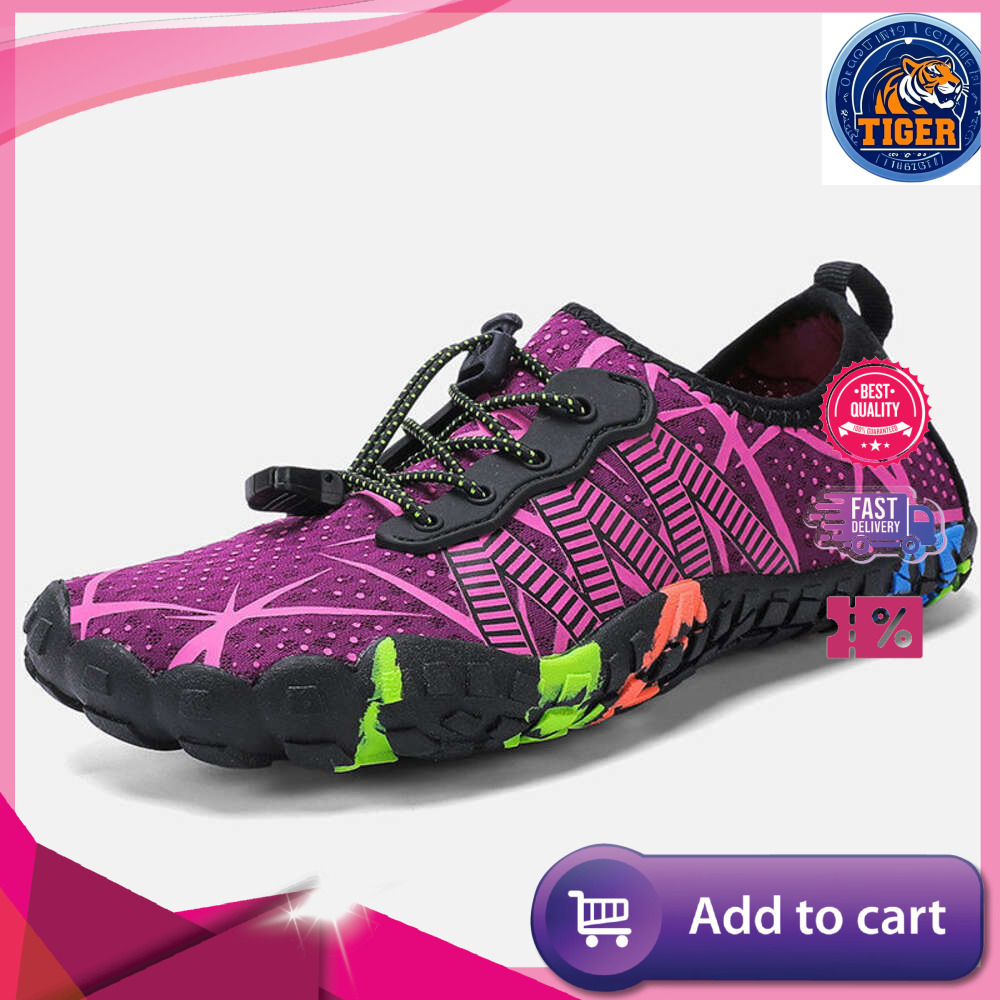 Ddmytiger Outdoor Men Aqua Breathable Water For Women Quick Drying Swimming Sneakers Wading Shoes Beach Sandals Outdoor Shoes