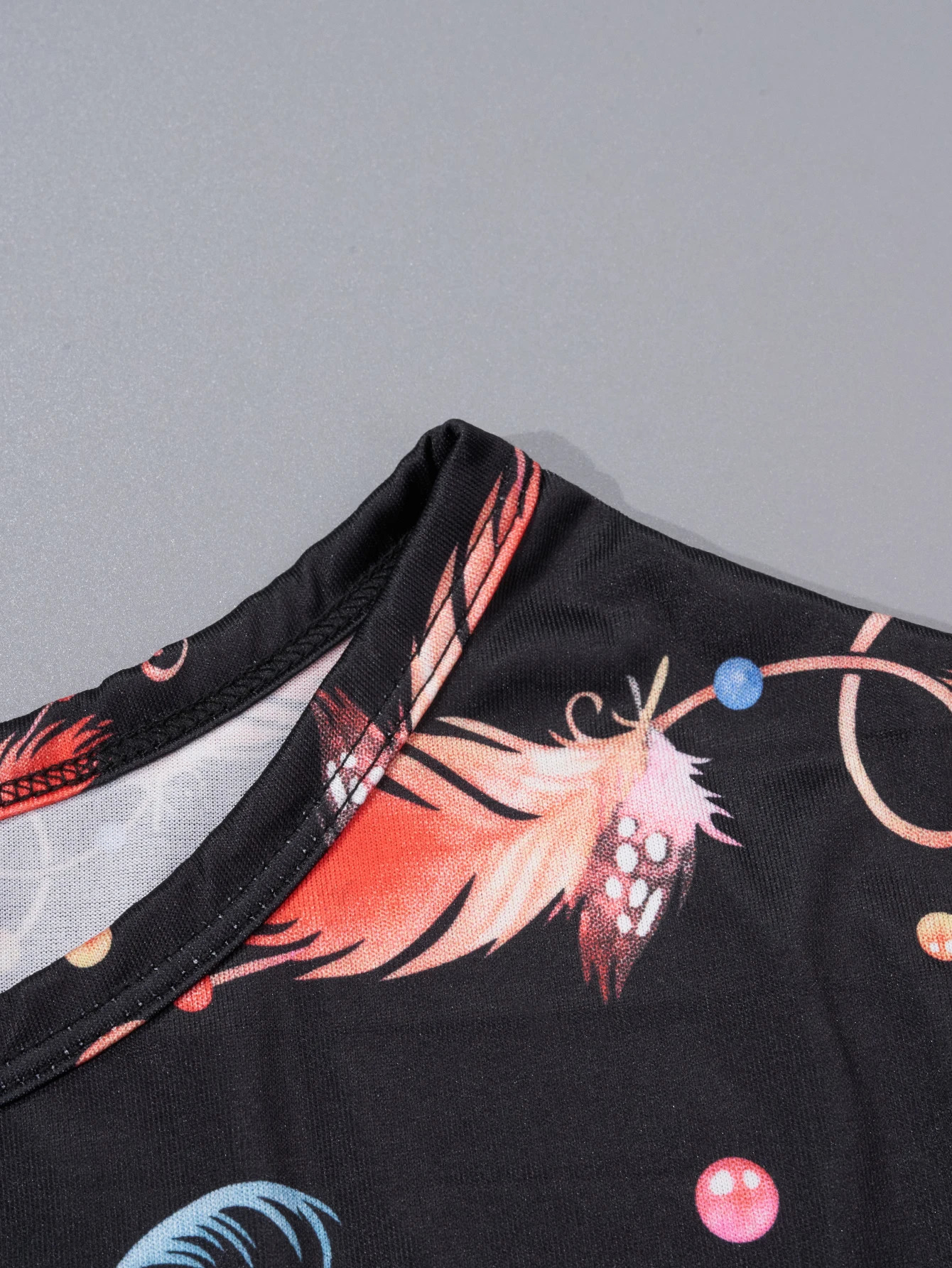 Plus pajama set short sleeved pants comfortable and loose fitting The clothes at home can be worn very large 250427