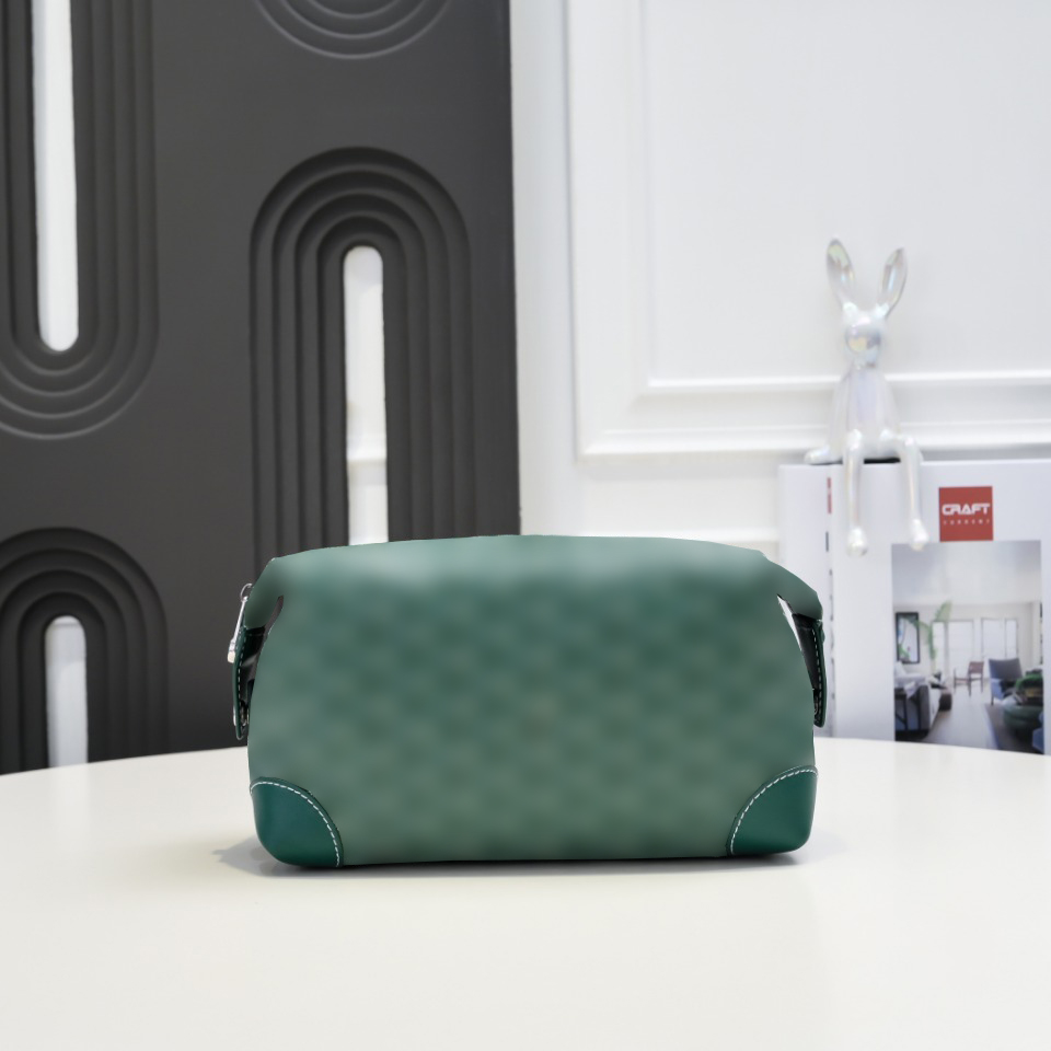 Designer Wash Bag Cosmetic Bags Women wallet High Quality toiletry bag luxury handbags makeup bag clutch bag leather ladies fashion purses toilet bag tote bag 25cm