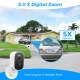 4MP WIFI solar outdoor battery monitoring camera night vision mini security home baby monitor