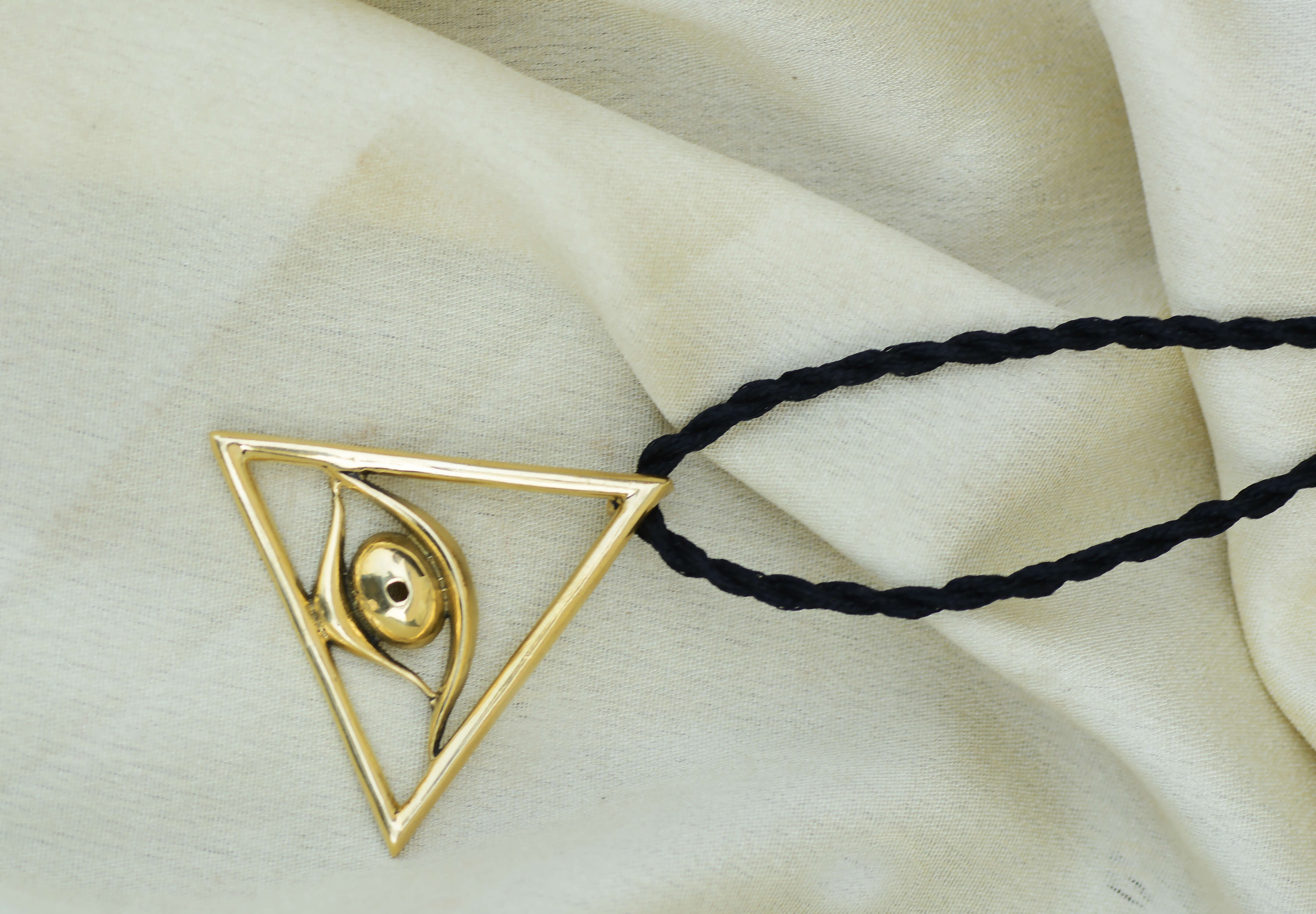 Bestselling Potter Deathly Hallows Triangle for Women and Men Charm Geometric Pendant Necklace