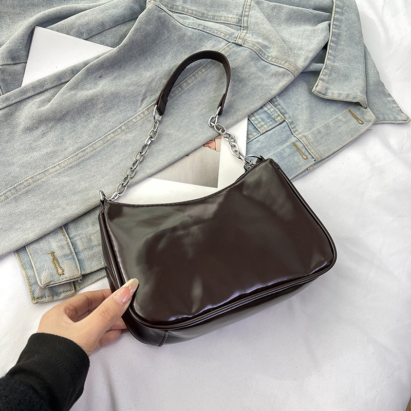Free Delivery Designer Bag Fashionable For Women 2025 New Model Simple And Trendy Korean Version Stylish Armpit Shoulder Ins Small Luxury Bag