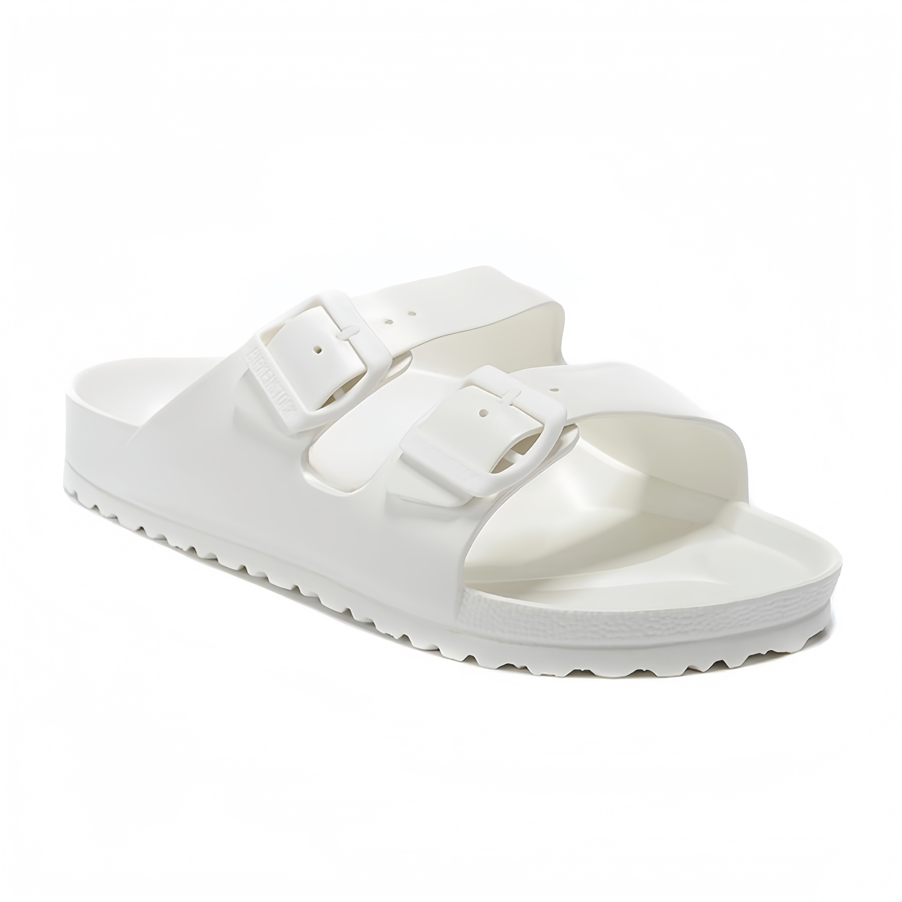 Summer EVA Flat Bottom Double Buckle Outer Wear Slippers Waterproof Anti-slip Ultra-light Beach Sandal Mop
