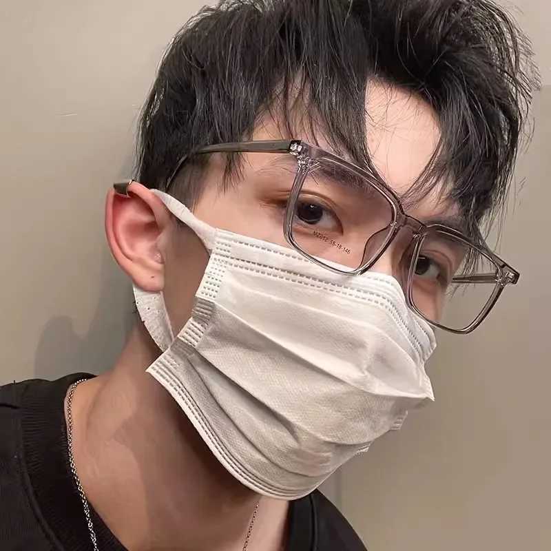 Fashion Anti Blue Light Glasses Men Computer Women Eyeglass Fashion Optical Plain Frame Spectacles Transparent Blocking Glasses W250513