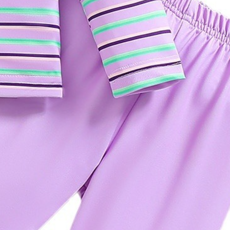 DISNEY Frozen Elsa princess kids designer clothes toddler designer clothes Children's pajamas and home clothes autumn clothes.